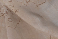 Turkish Anatolian accent rug in stone and greige, view 7 of 19