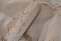 Turkish Anatolian accent rug in stone and greige, view 9 of 19