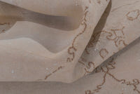 Turkish Anatolian accent rug in stone and greige, view 10 of 19