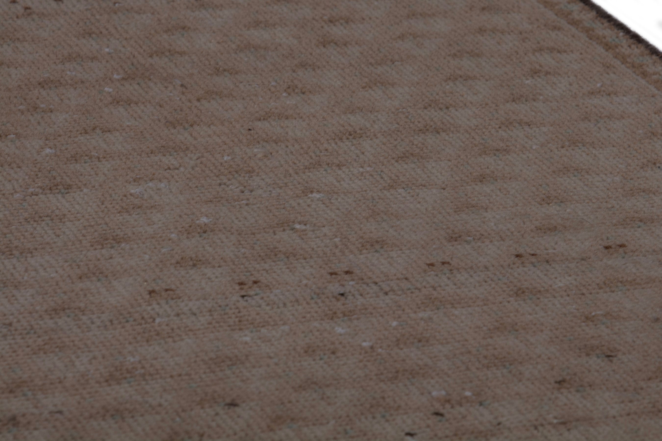 Persian Arak accent rug in taupe, view 10 of 18