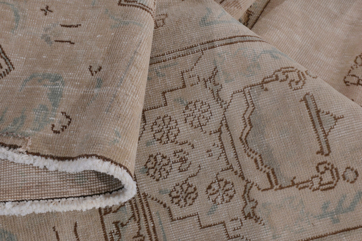 2097, Persian Tabriz Oversized Rug