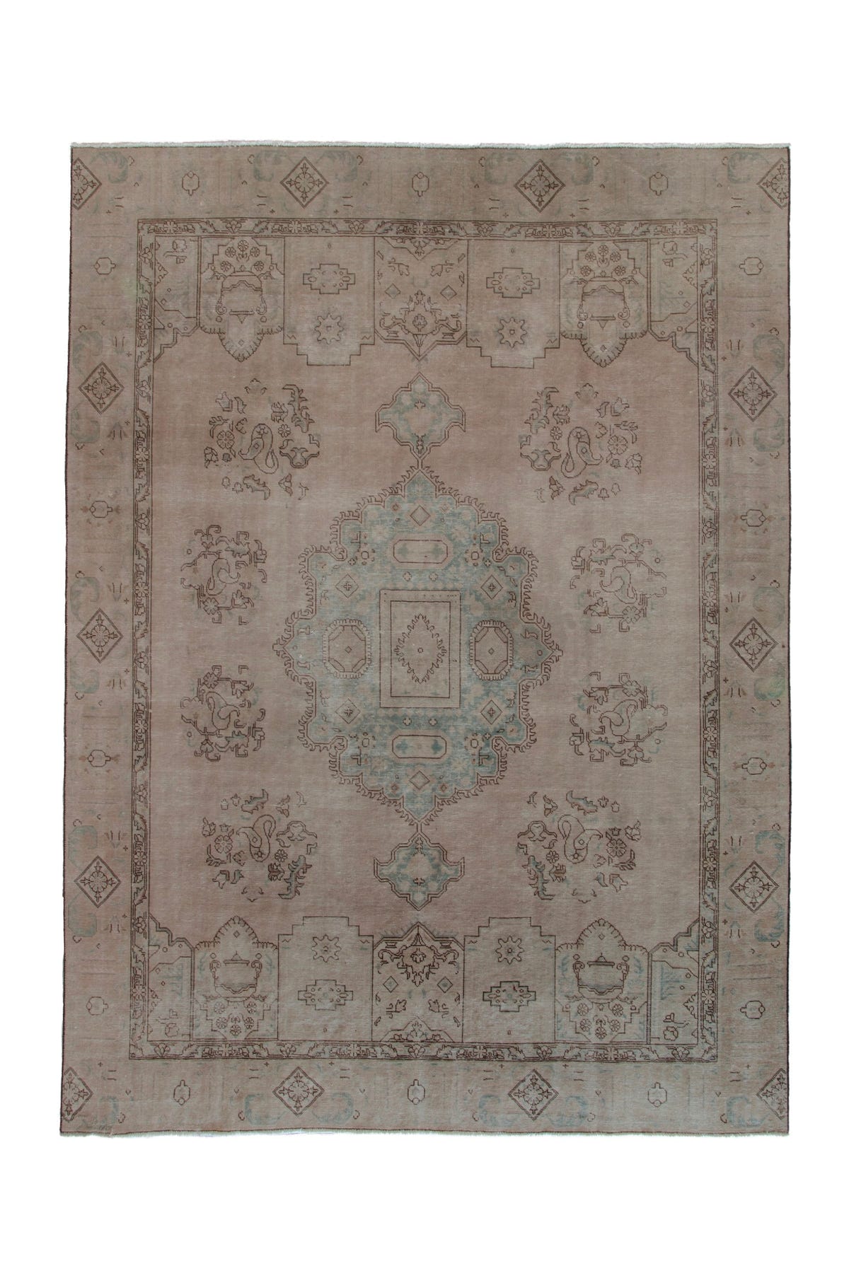 2097, Persian Tabriz Oversized Rug