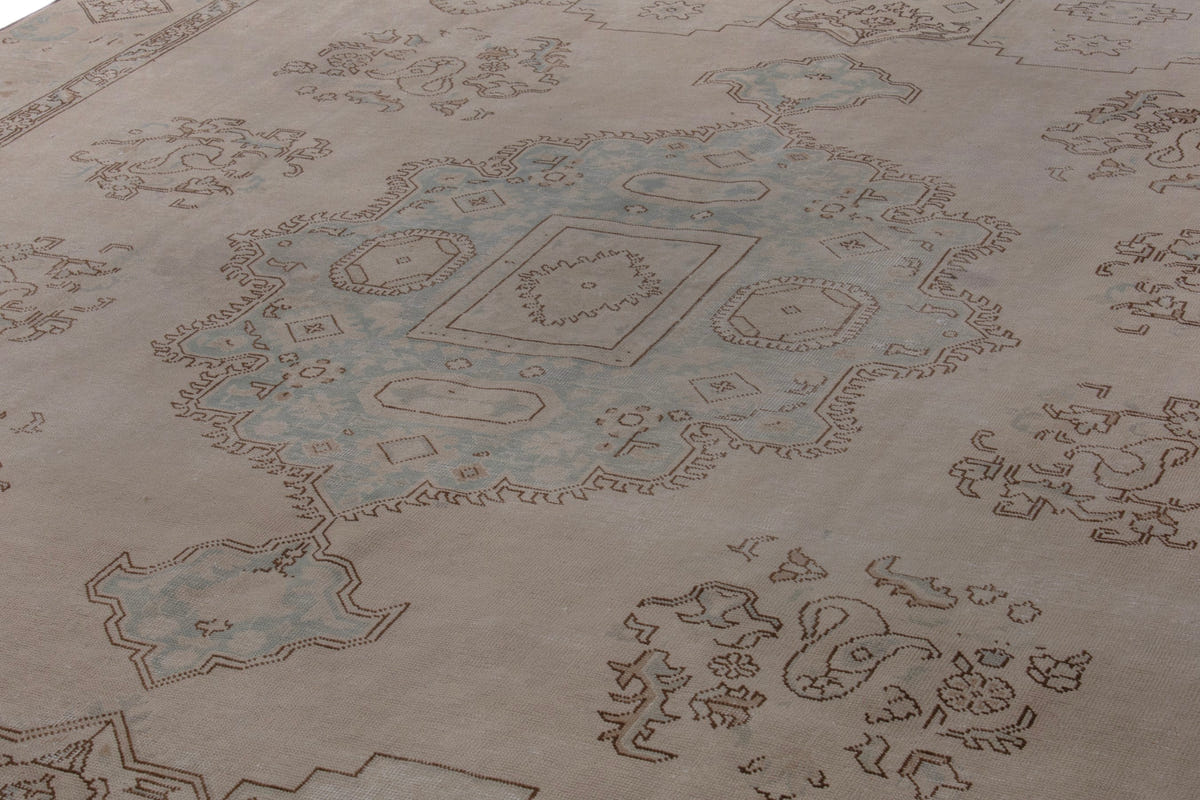 2097, Persian Tabriz Oversized Rug