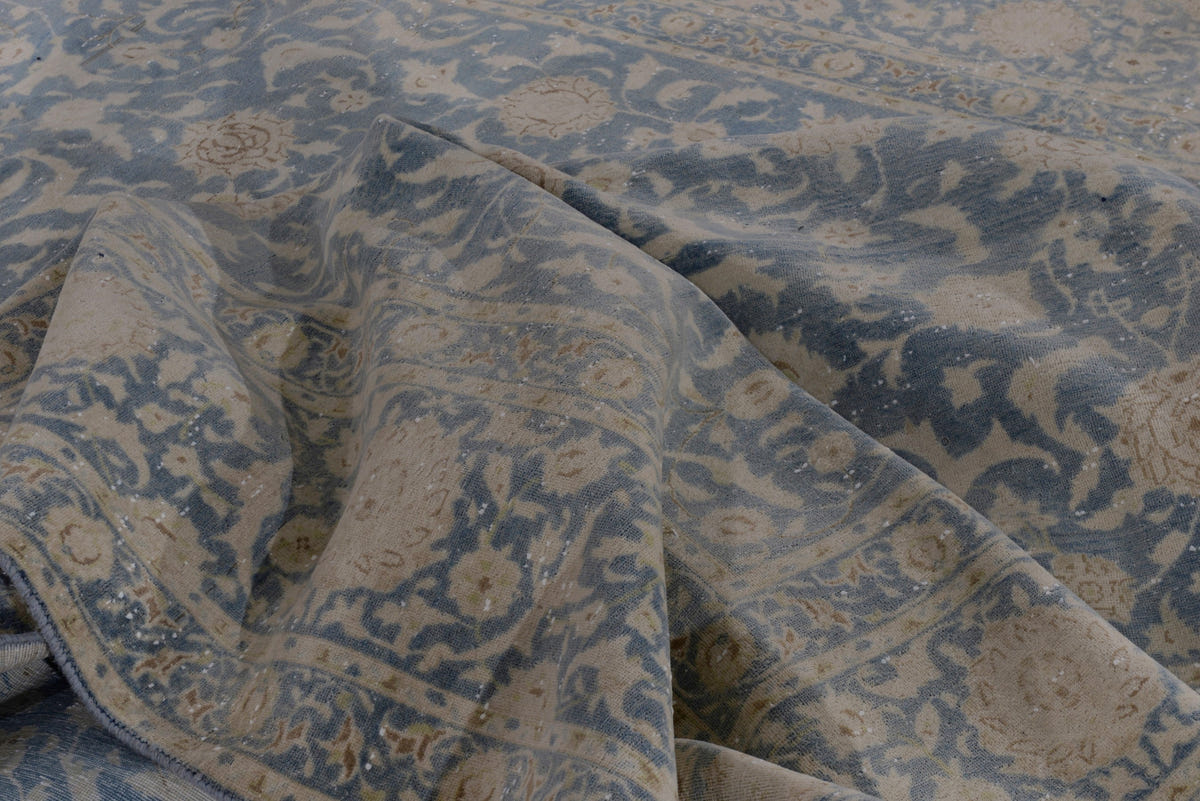 2104, Persian Kashan Oversized Rug