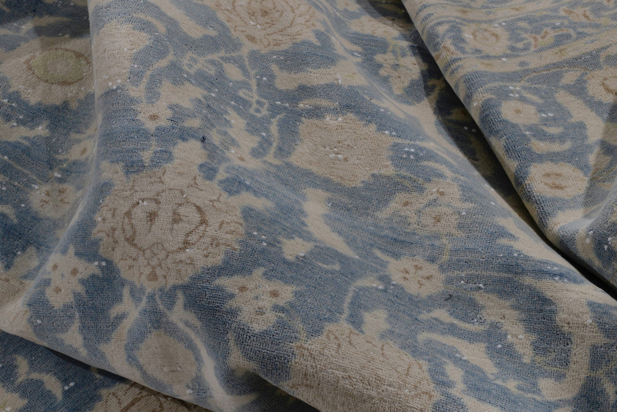 2104, Persian Kashan Oversized Rug