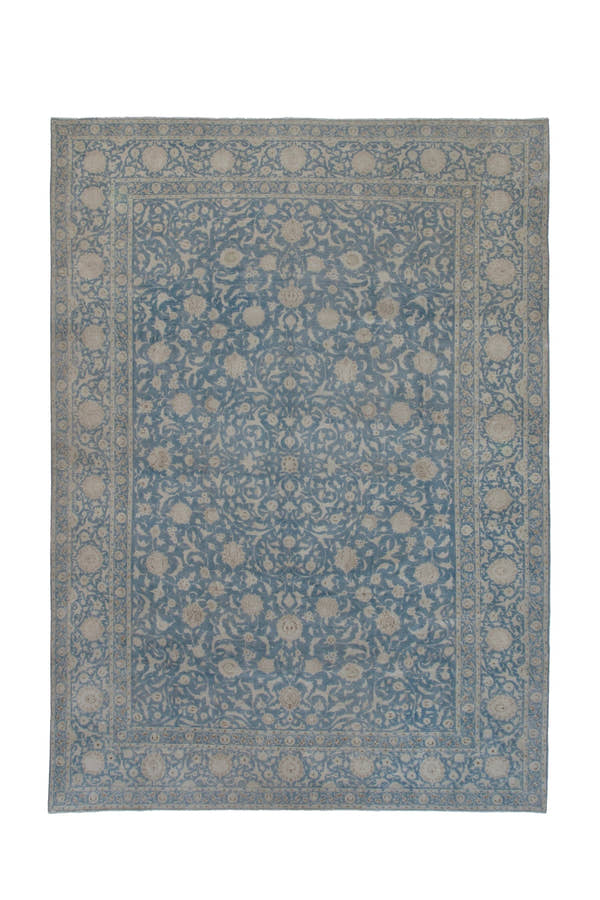 2104, Persian Kashan Oversized Rug