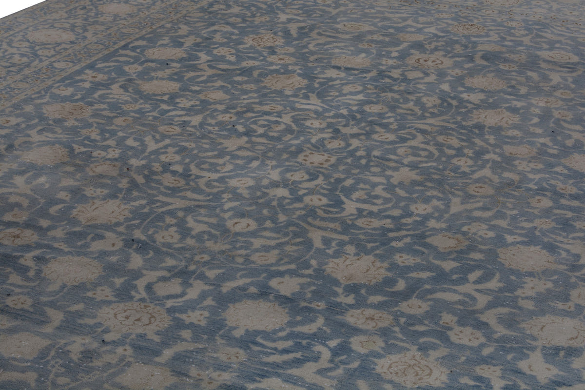 2104, Persian Kashan Oversized Rug