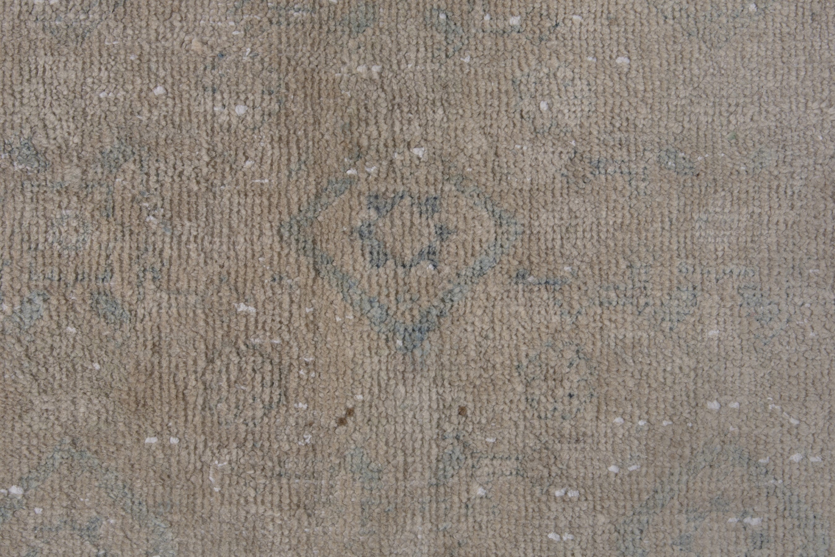 Persian Mahal runner rug in taupe and greige, view 12 of 17