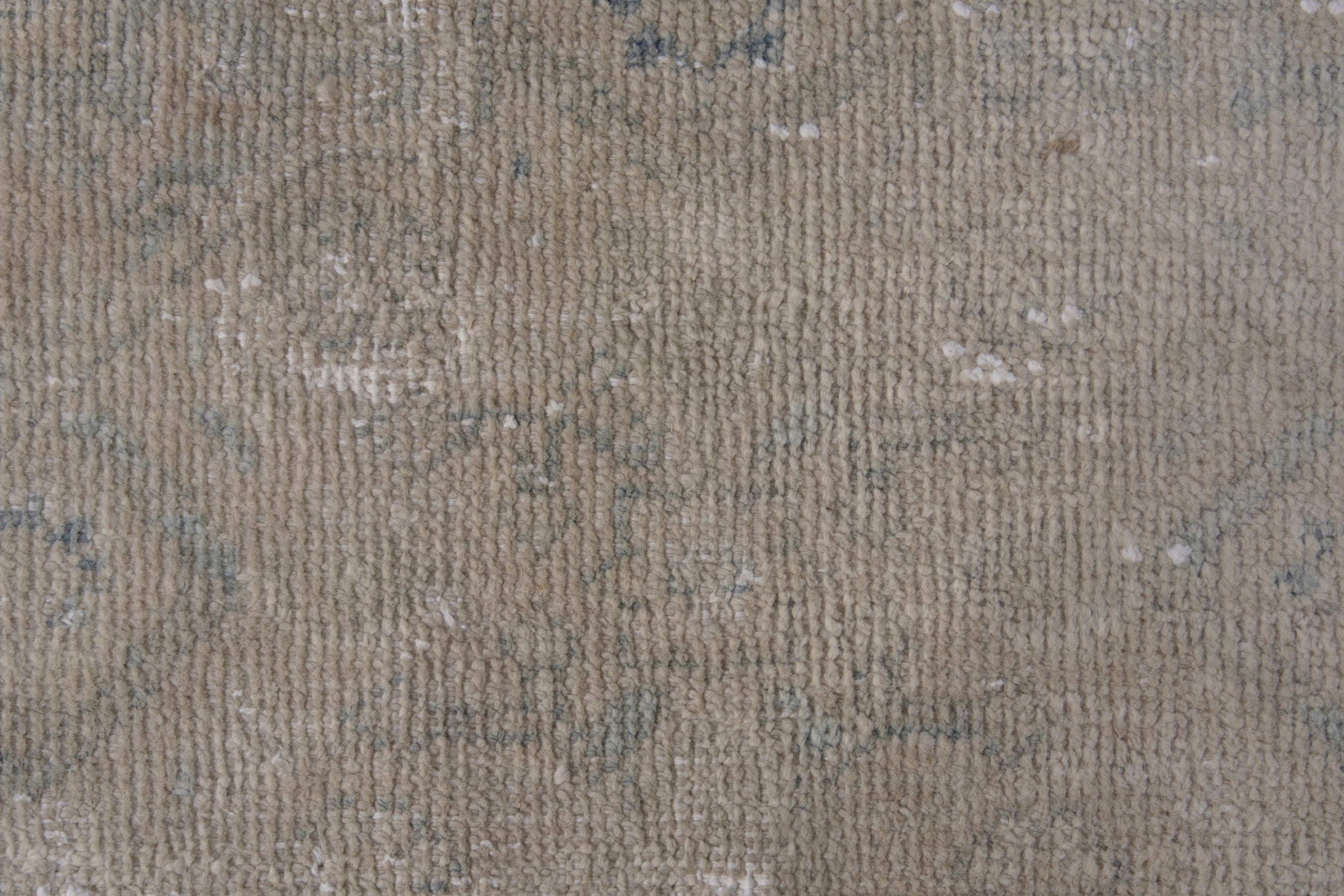 Persian Mahal runner rug in taupe and greige, view 13 of 17
