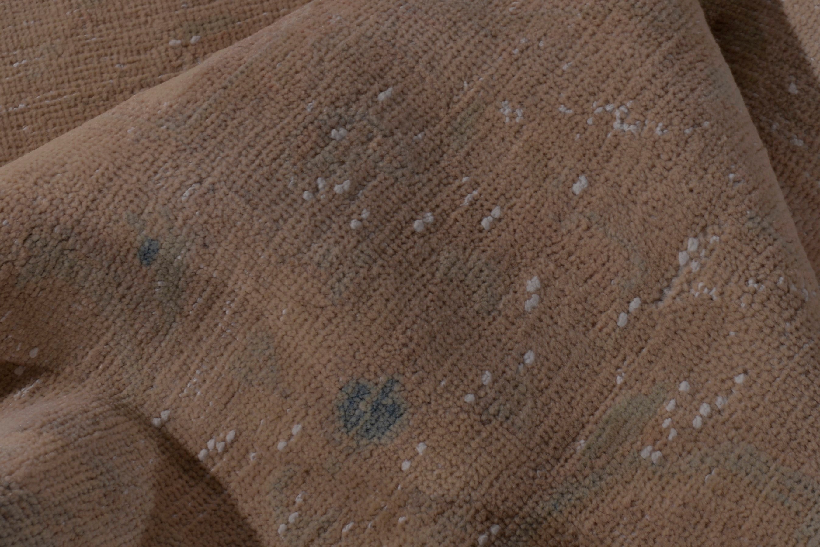 Persian Mahal runner rug in smoke and greige, view 15 of 19