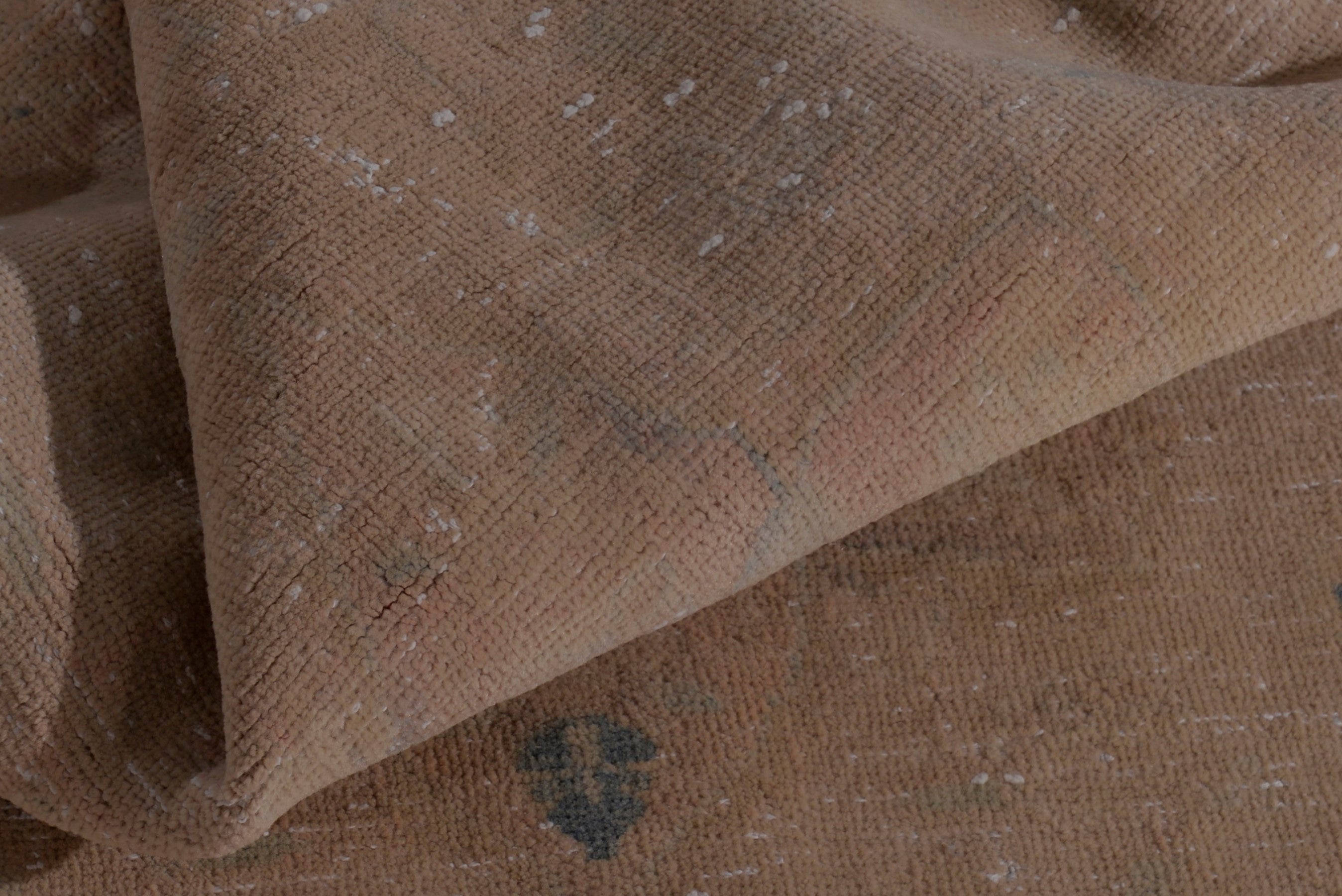 Persian Mahal runner rug in smoke and greige, view 16 of 19