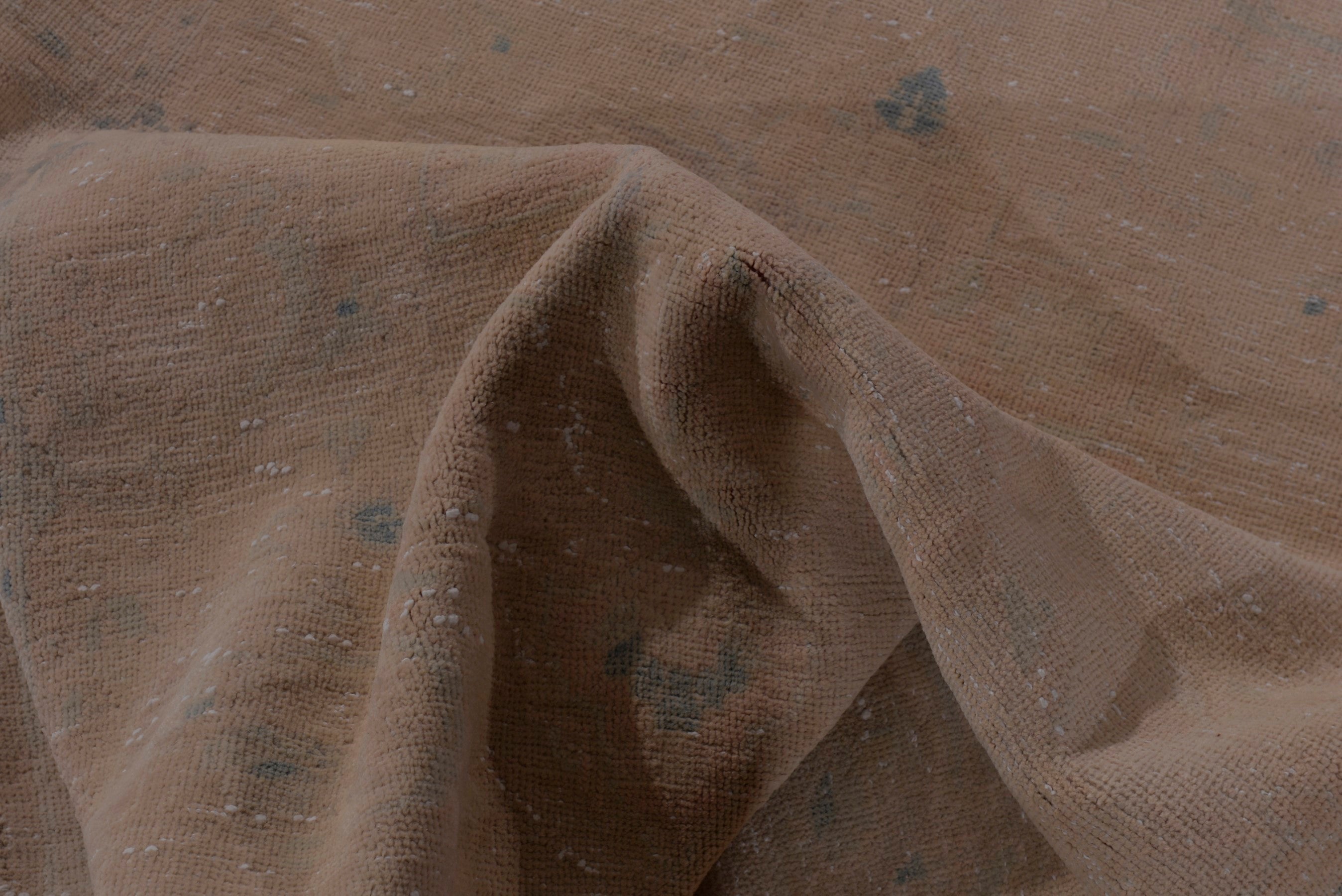 Persian Mahal runner rug in smoke and greige, view 17 of 19