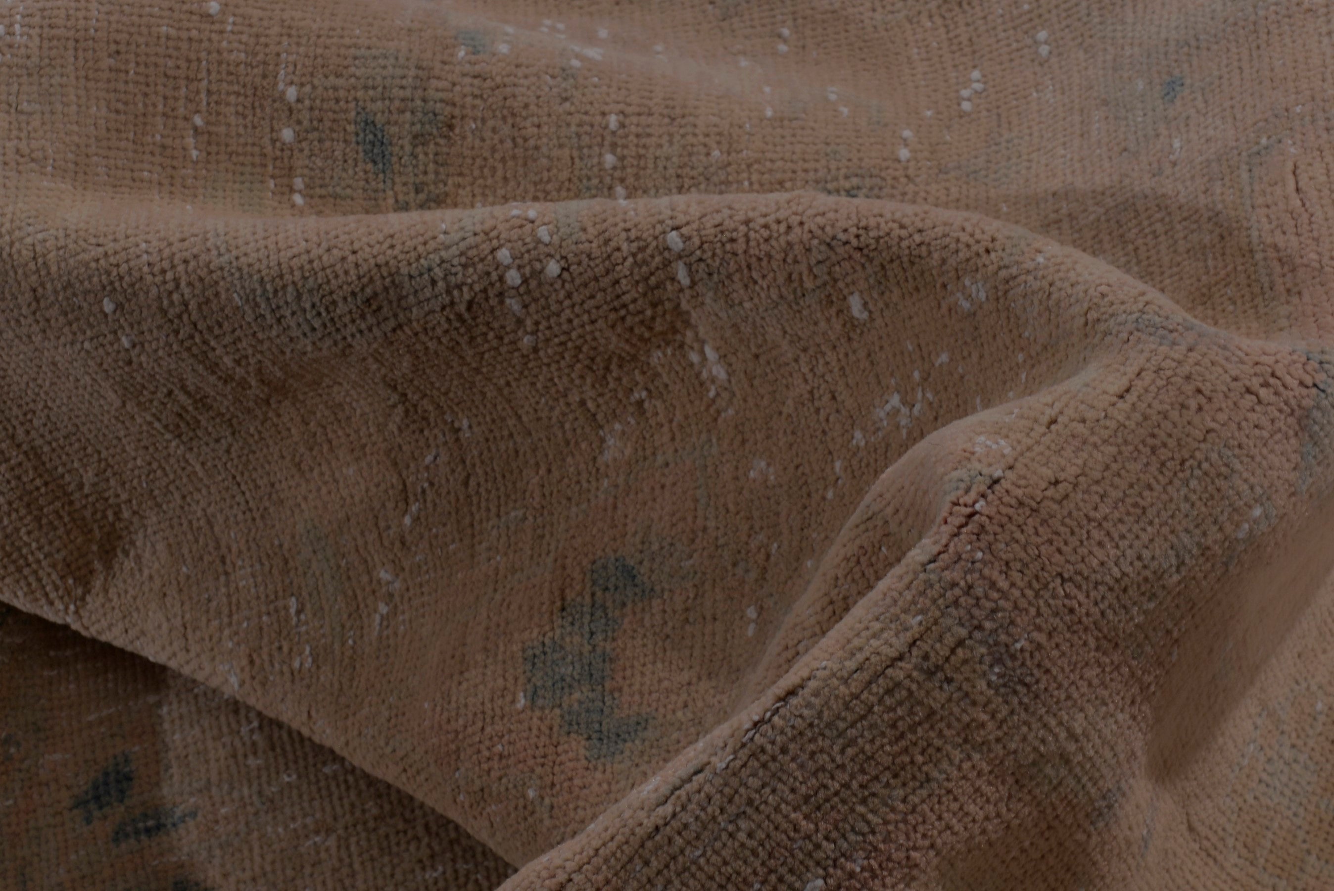 Persian Mahal runner rug in smoke and greige, view 18 of 19