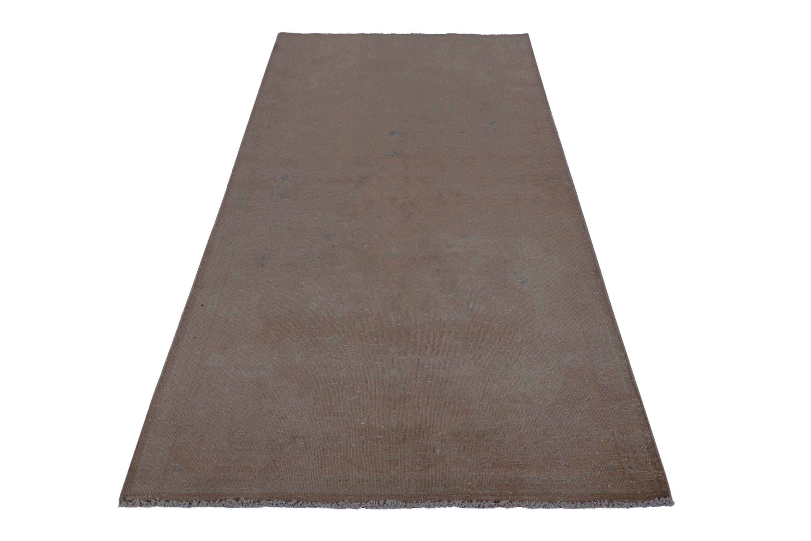 Persian Mahal runner rug in smoke and greige, view 3 of 19