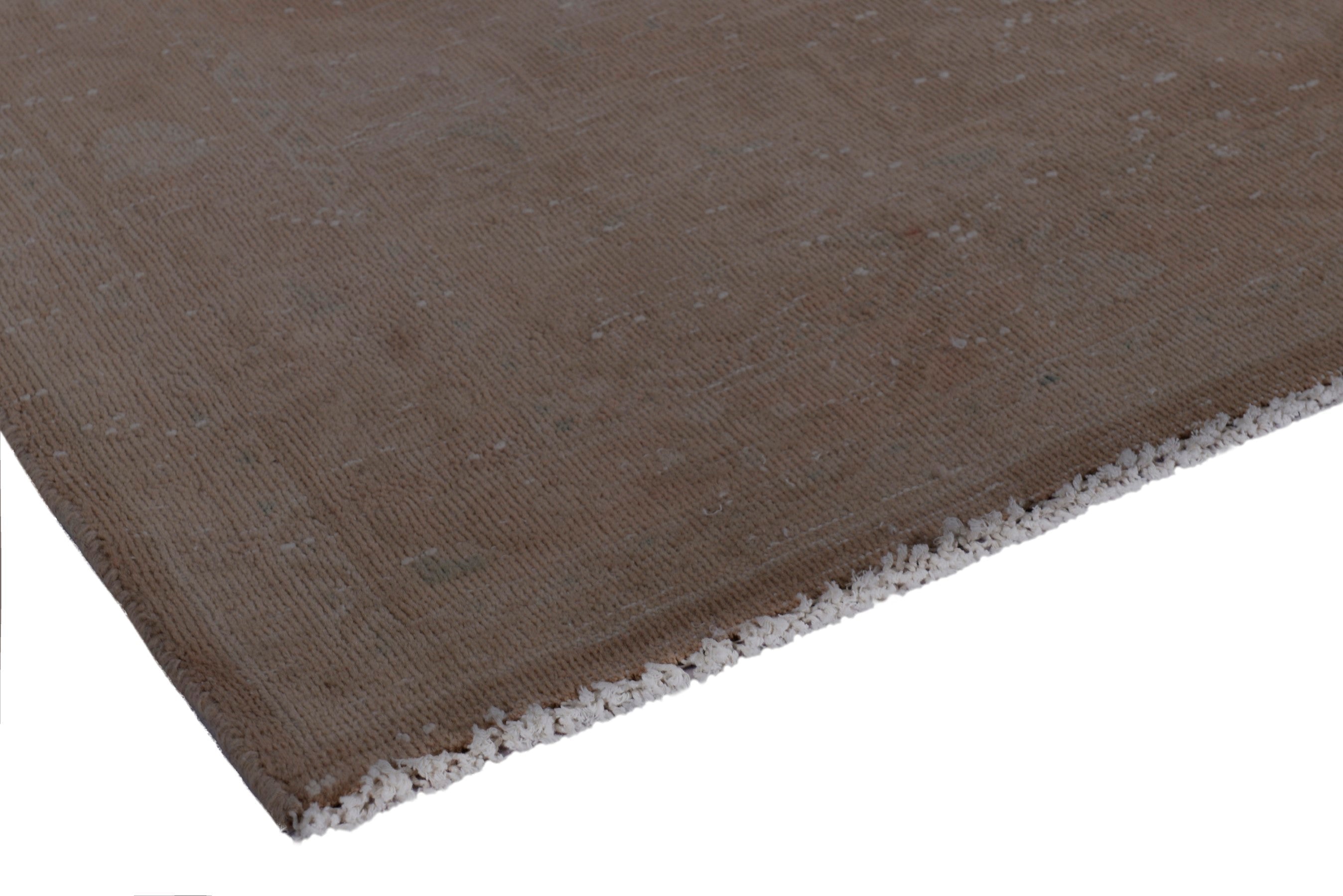 Persian Mahal runner rug in smoke and greige, view 4 of 19