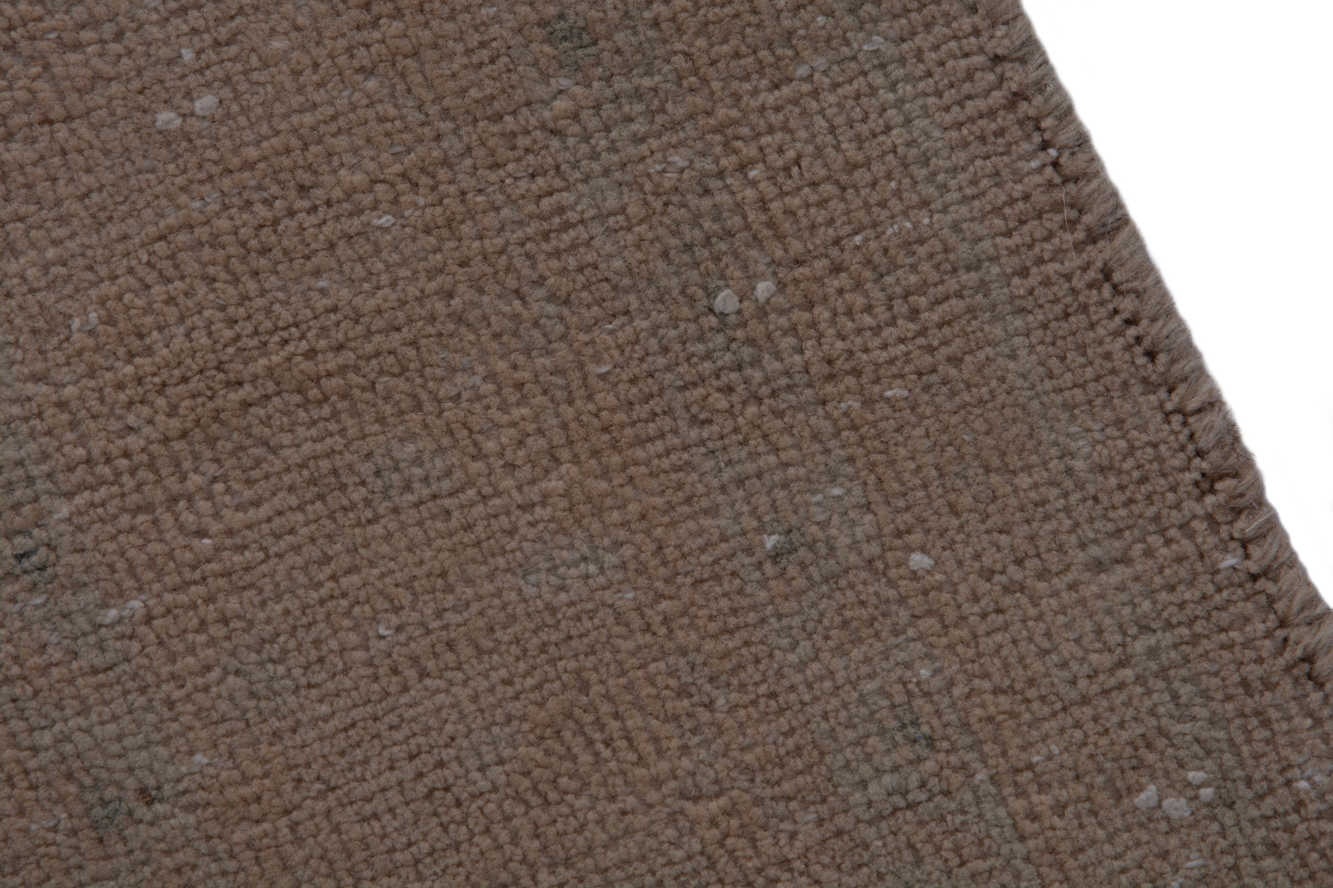 Persian Mahal runner rug in smoke and greige, view 7 of 19