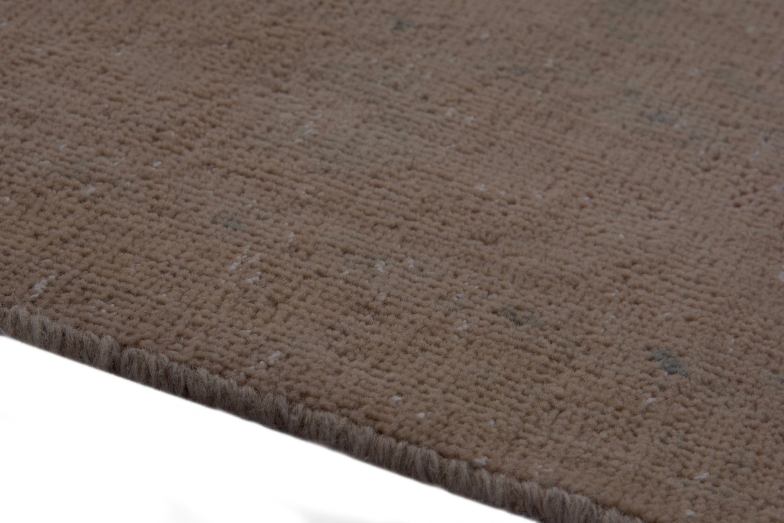 Persian Mahal runner rug in smoke and greige, view 8 of 19