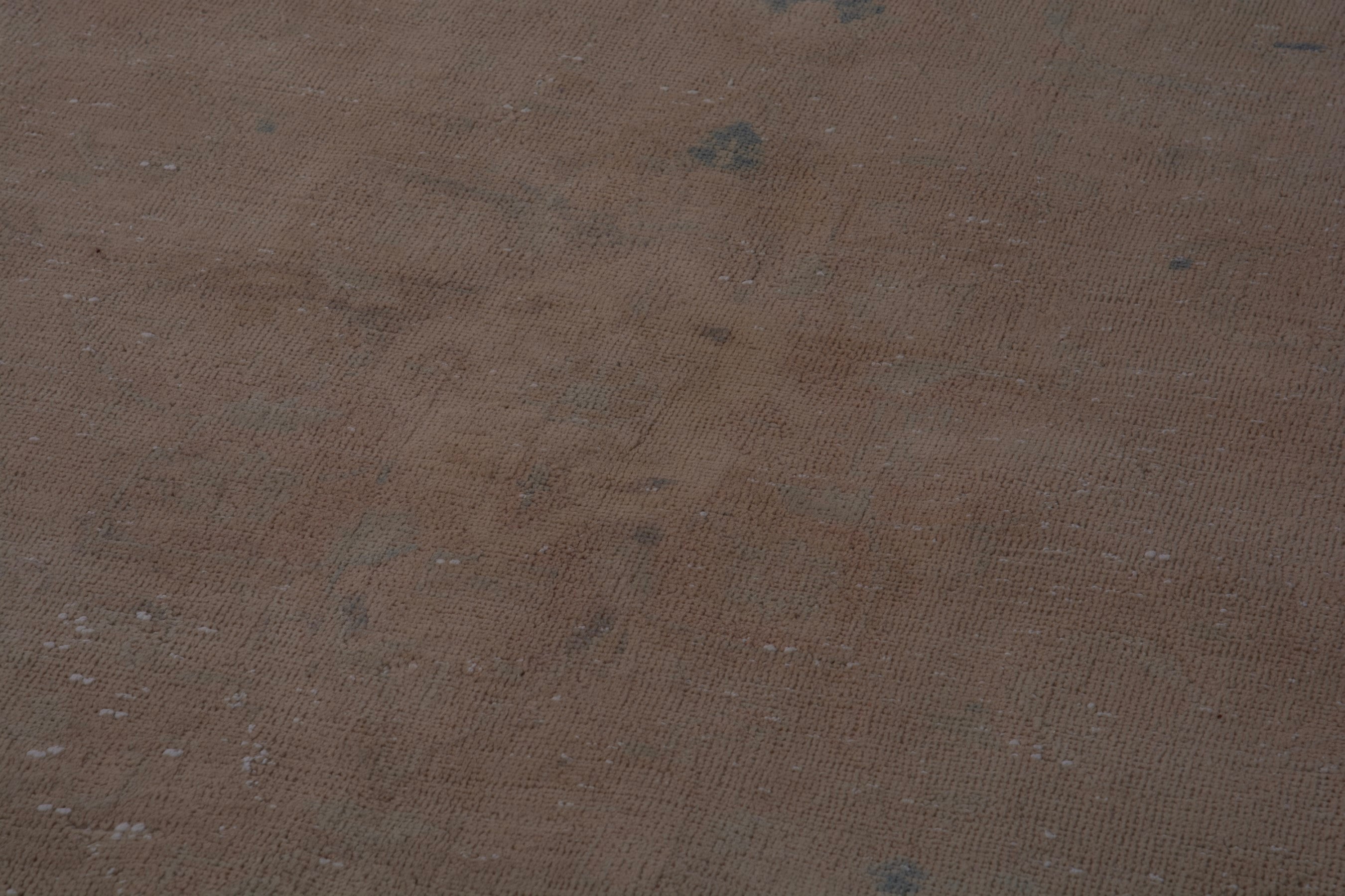 Persian Mahal runner rug in smoke and greige, view 9 of 19