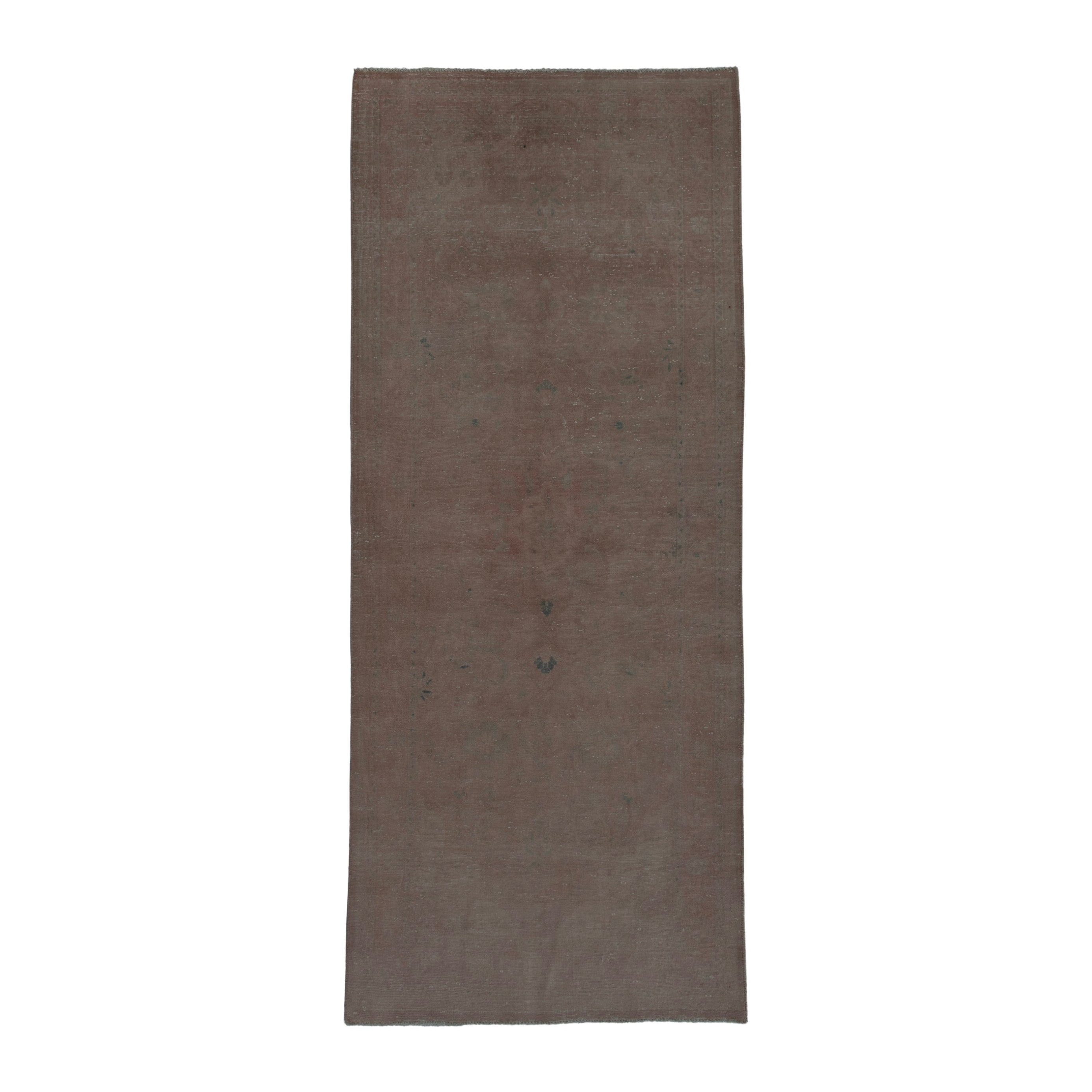 Persian Mahal runner rug in smoke and greige, 3'11" x 9'7"