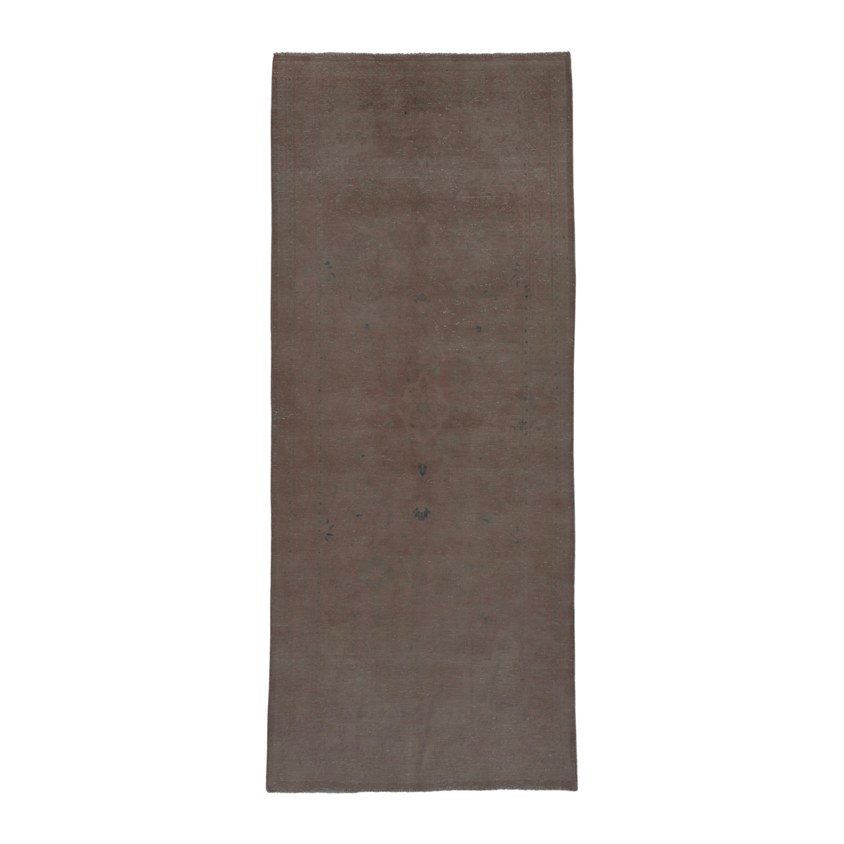 Persian Mahal runner rug in smoke and greige, 3'11" x 9'7"