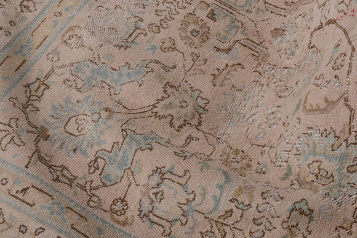 2112, Persian Tabriz Area Rug