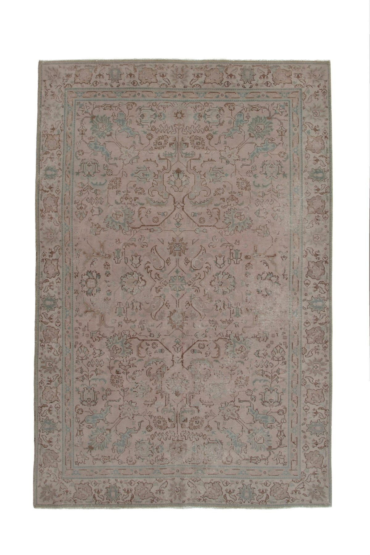 2112, Persian Tabriz Area Rug