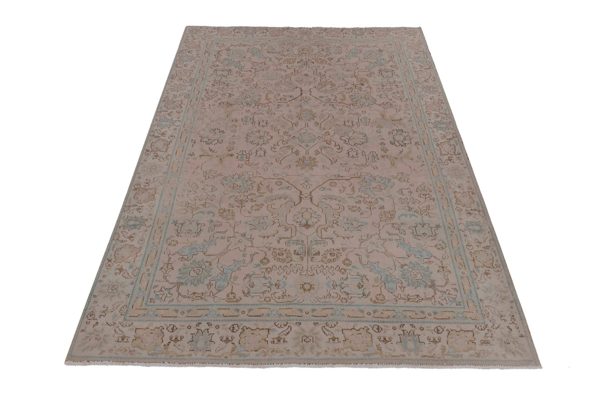 2112, Persian Tabriz Area Rug