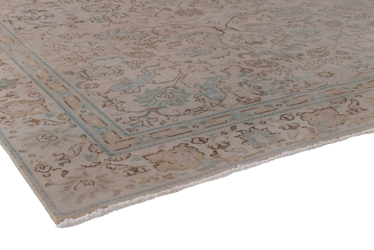 2112, Persian Tabriz Area Rug