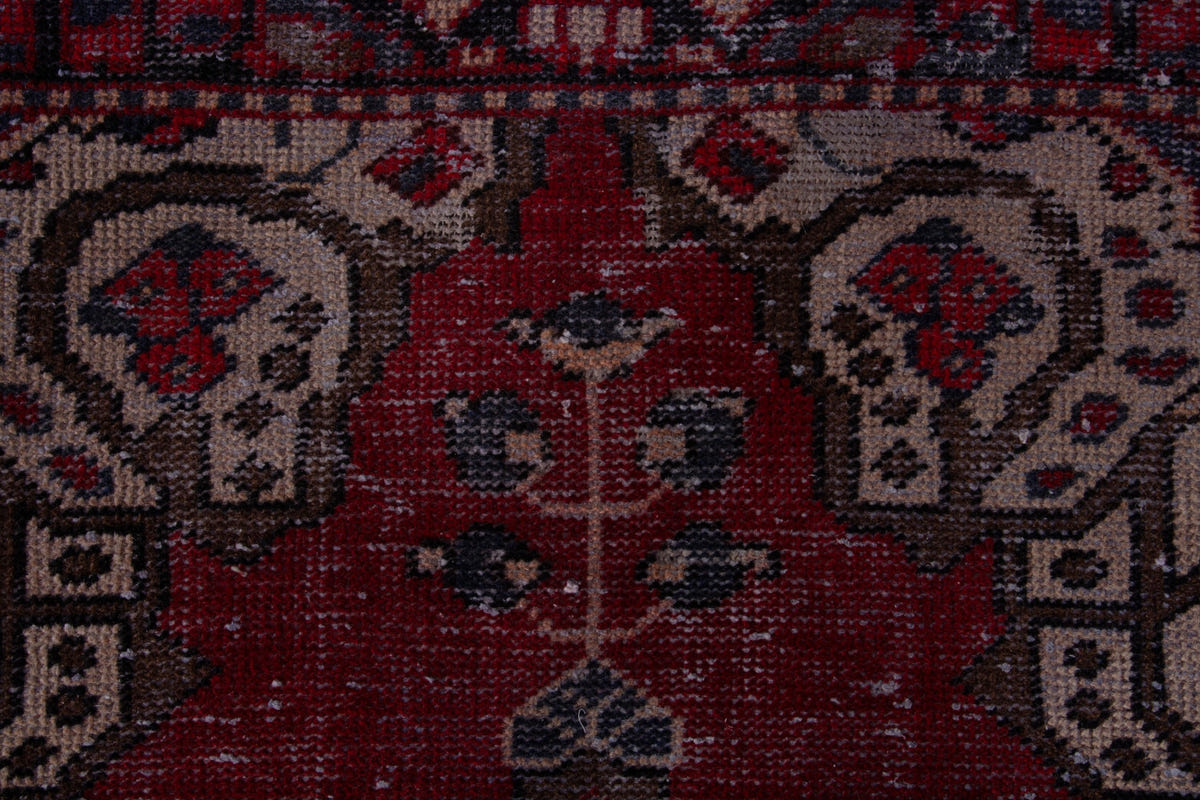 2135, Persian Bakhtiari Area Rug