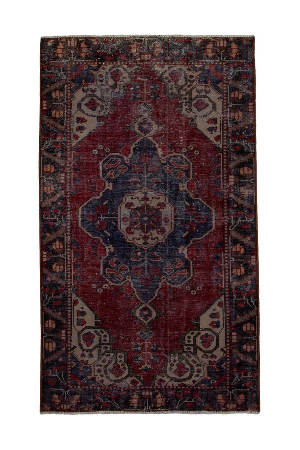 2135, Persian Bakhtiari Area Rug