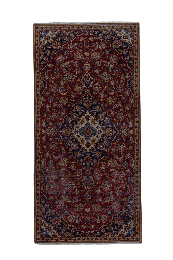 2149, Persian Kashan Runner Rug