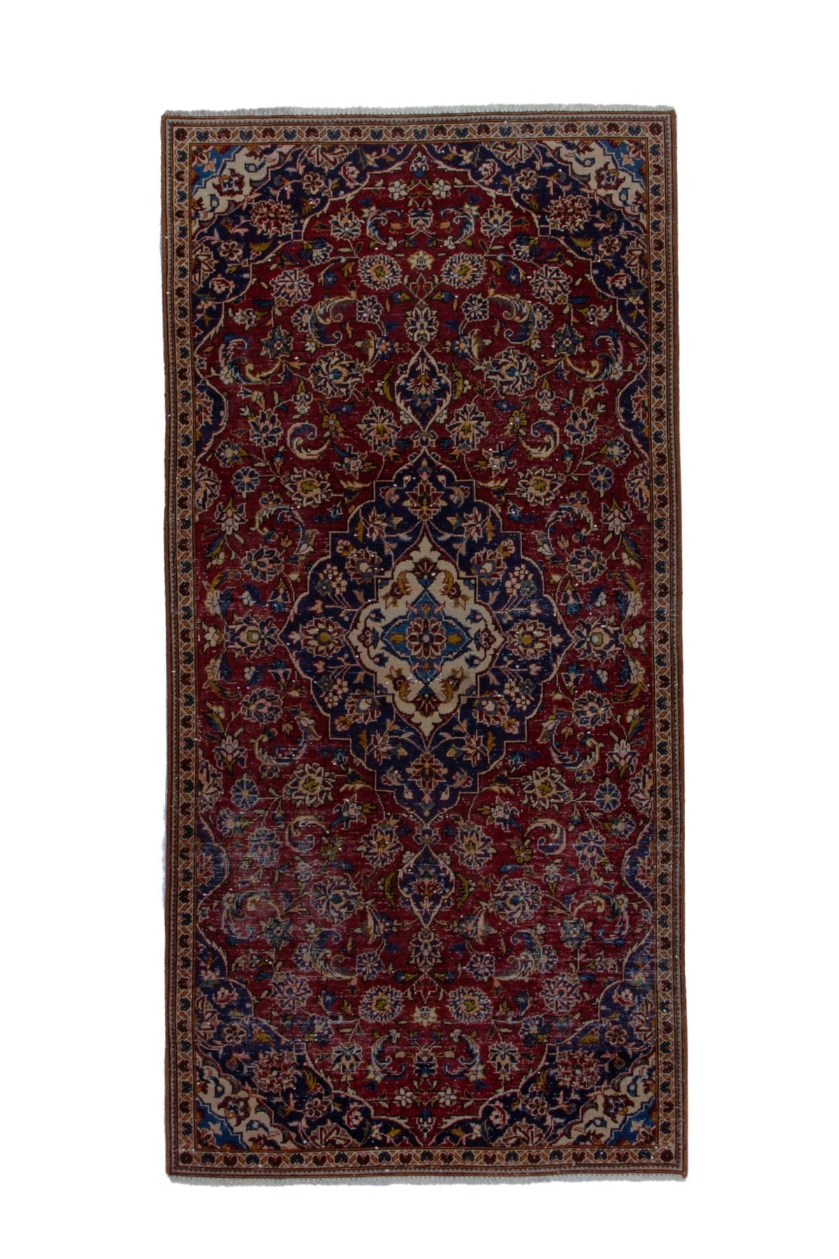 2149, Persian Kashan Runner Rug