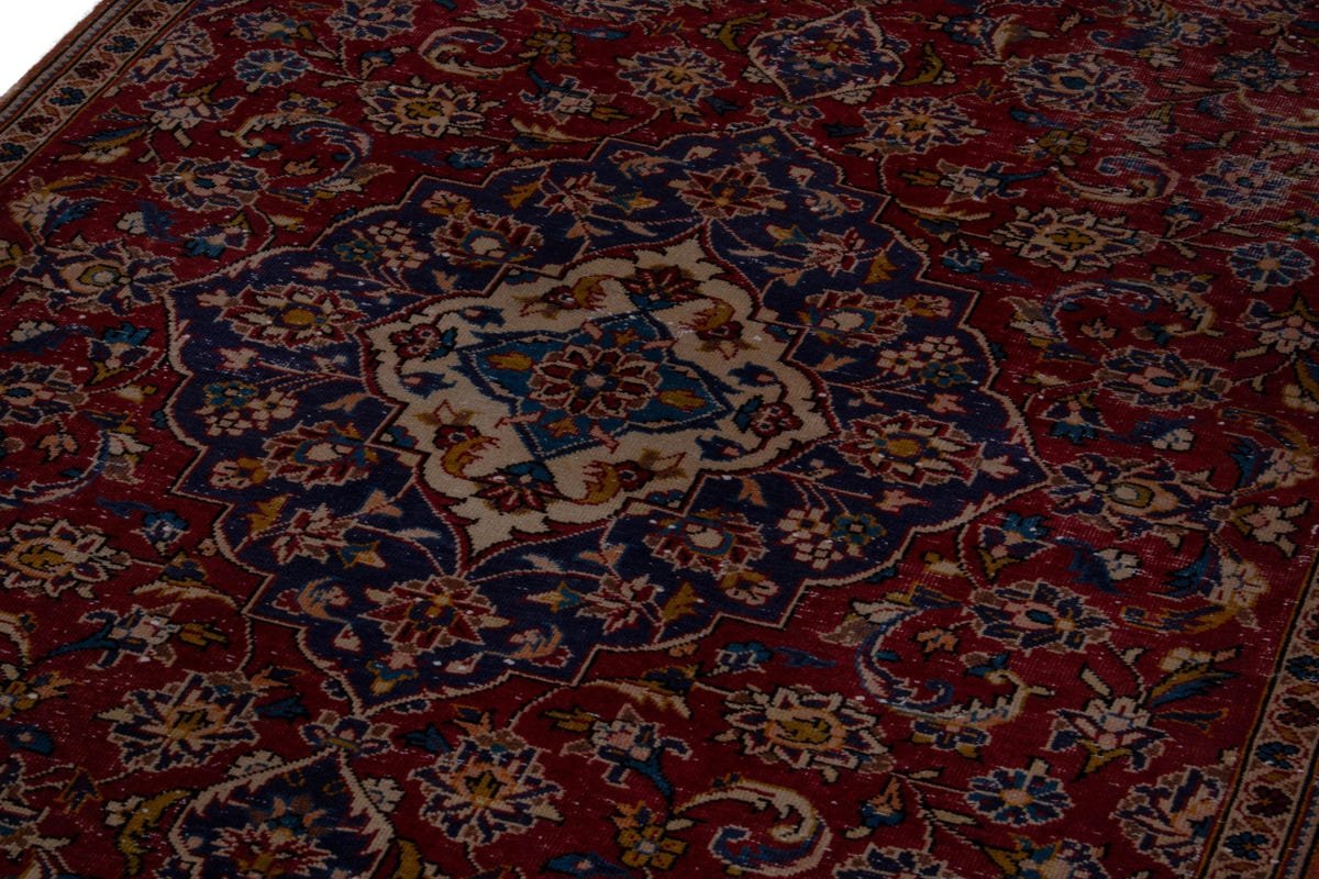 2149, Persian Kashan Runner Rug