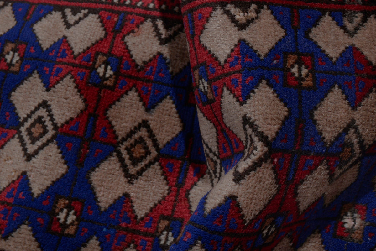 2150, Persian Torkaman Area Rug