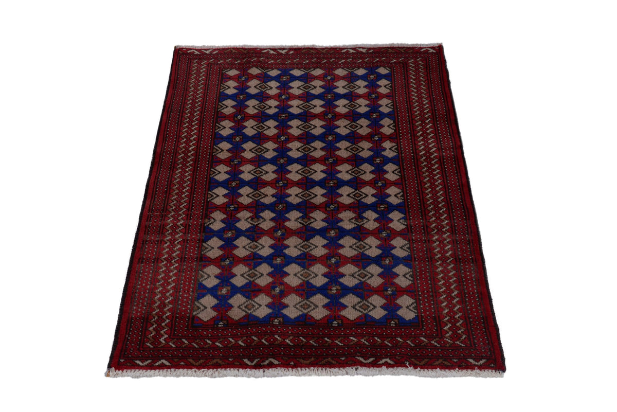 2150, Persian Torkaman Area Rug