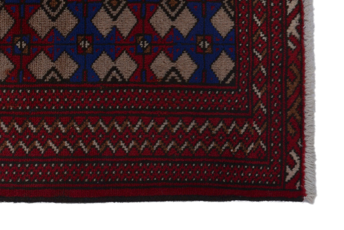 2150, Persian Torkaman Area Rug