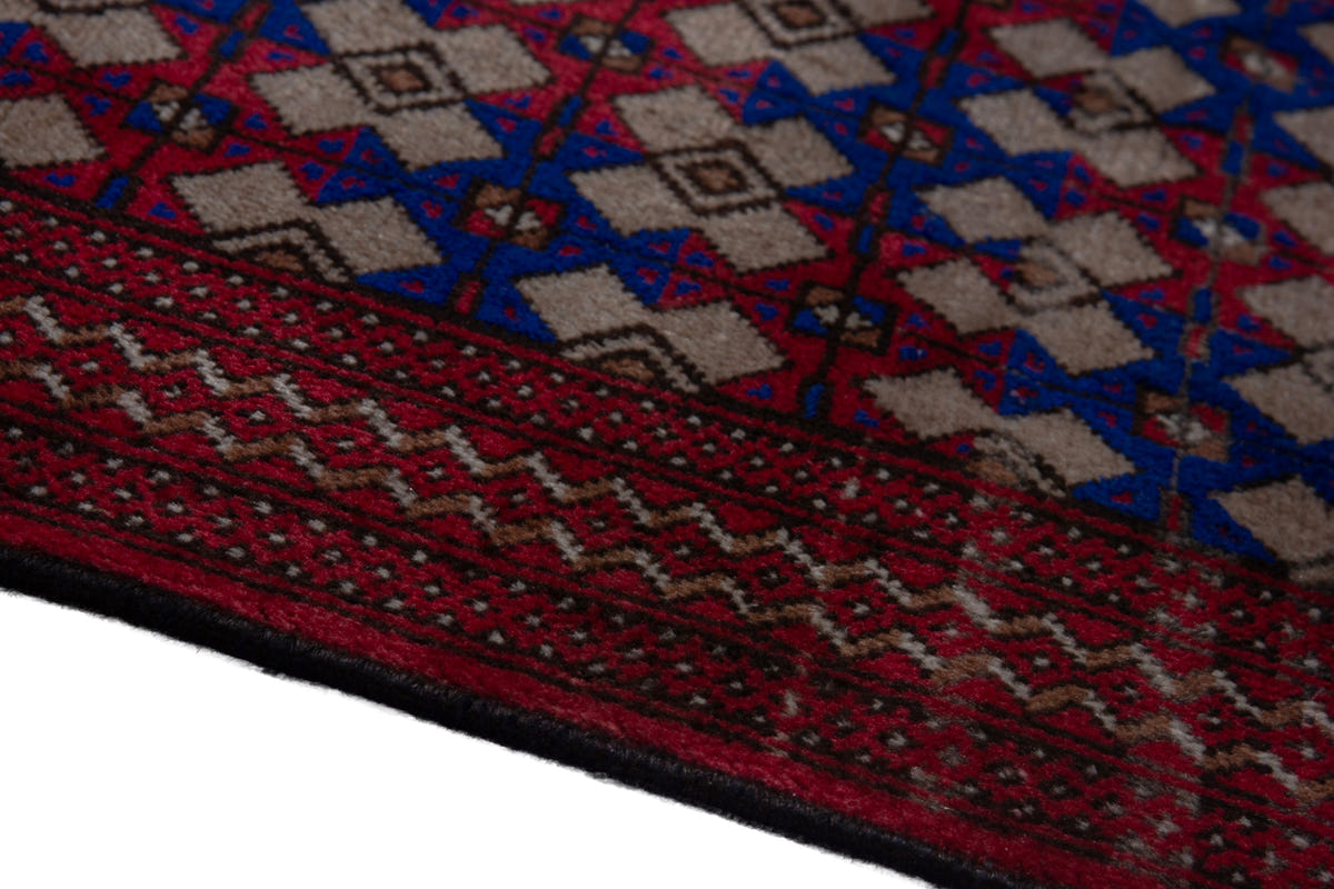 2150, Persian Torkaman Area Rug