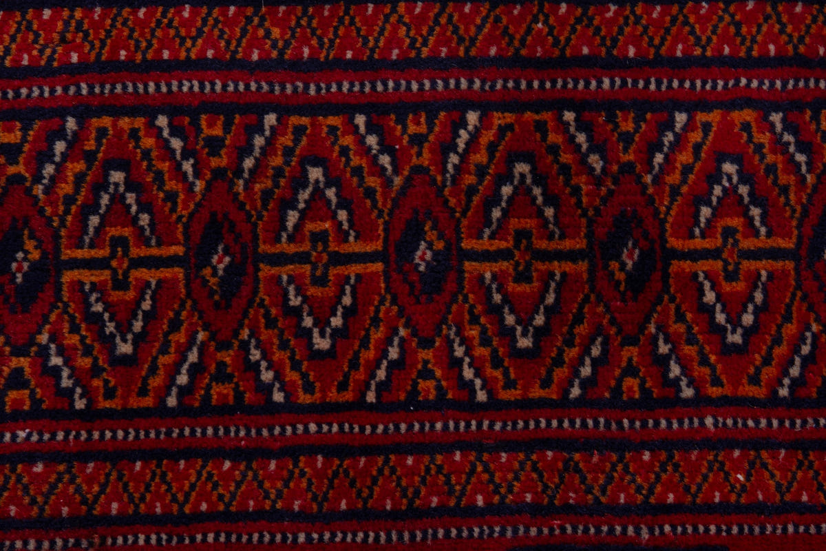 2154, Persian Torkaman Area Rug