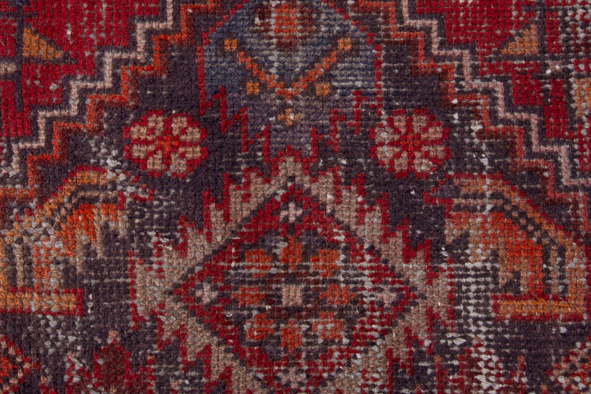 2166, Persian Baluch Runner Rug