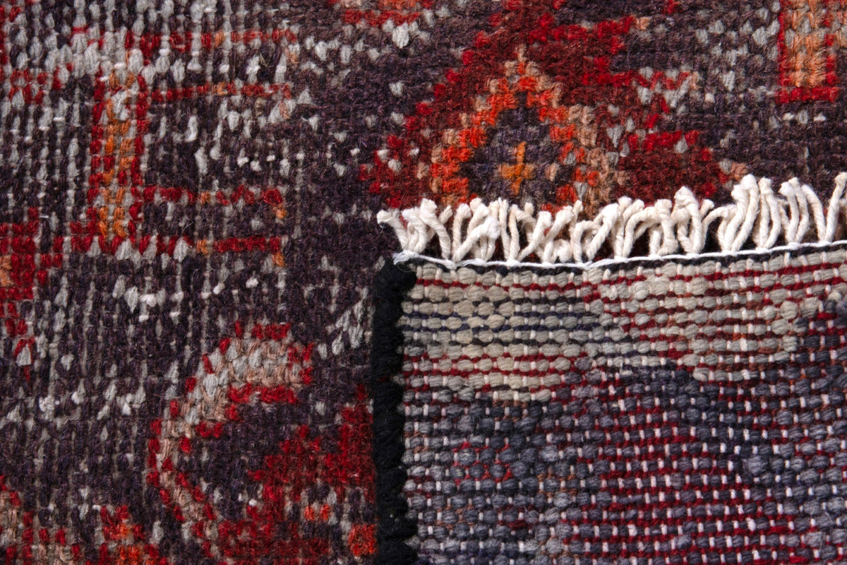 2166, Persian Baluch Runner Rug