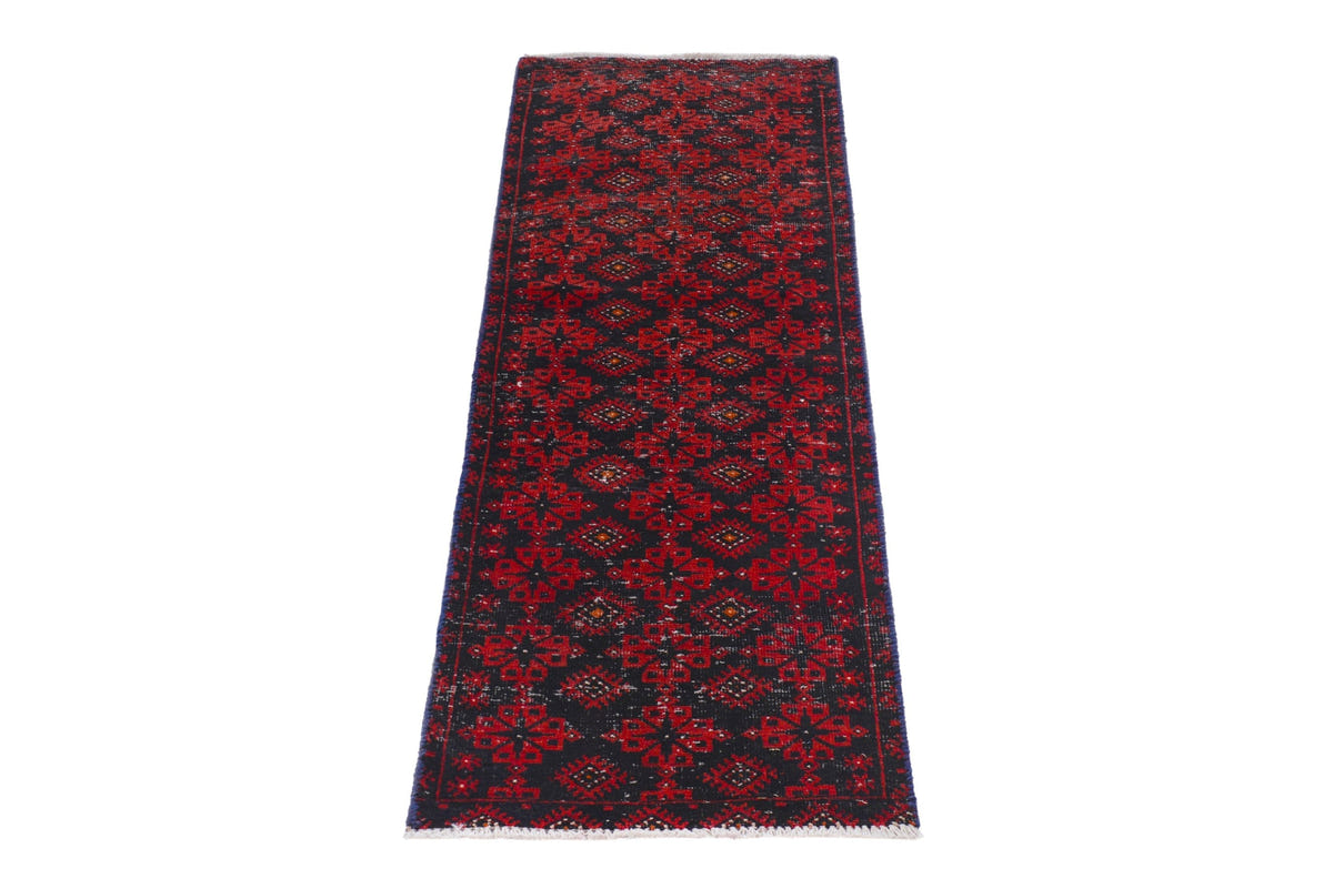 2172, Persian Baluch Area Rug