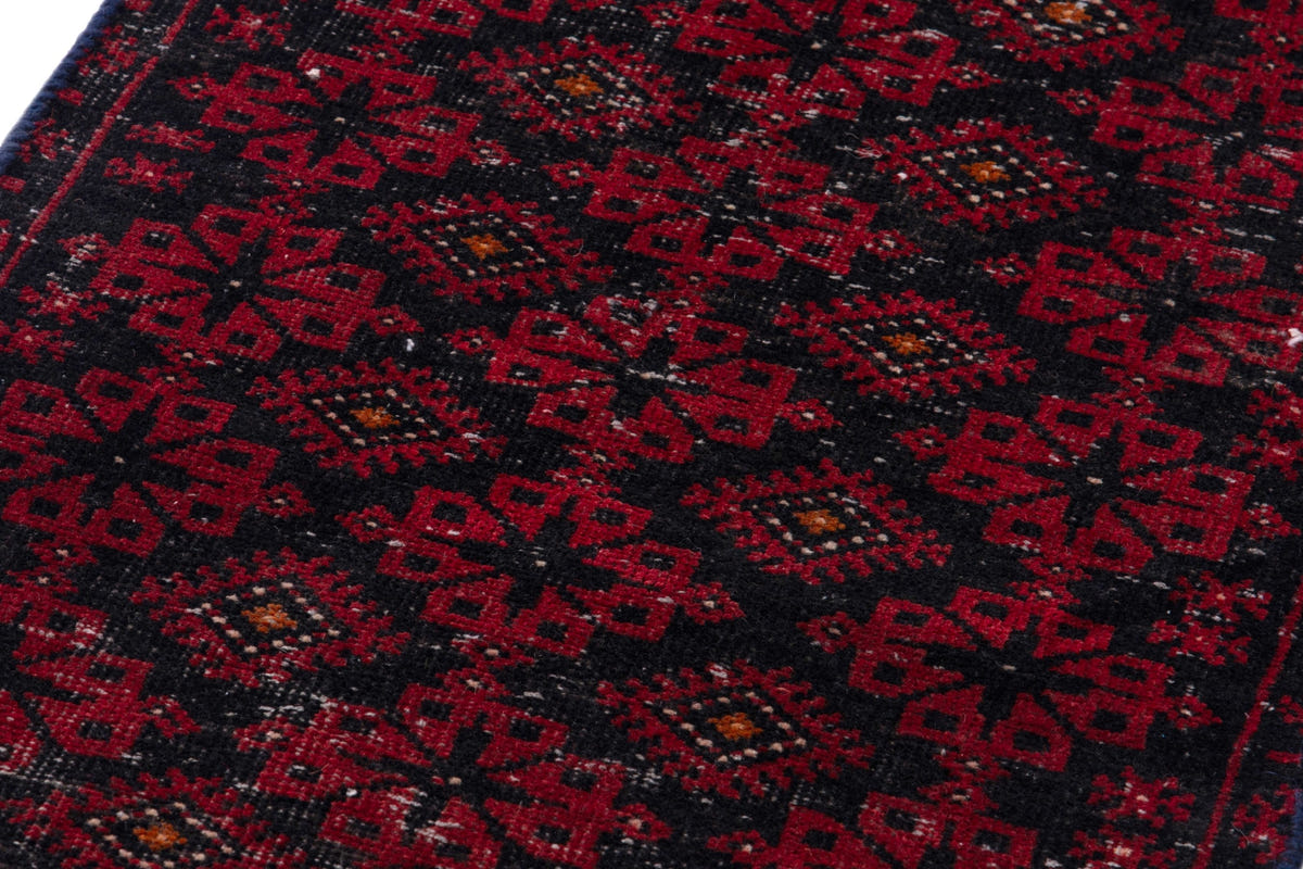 2172, Persian Baluch Area Rug