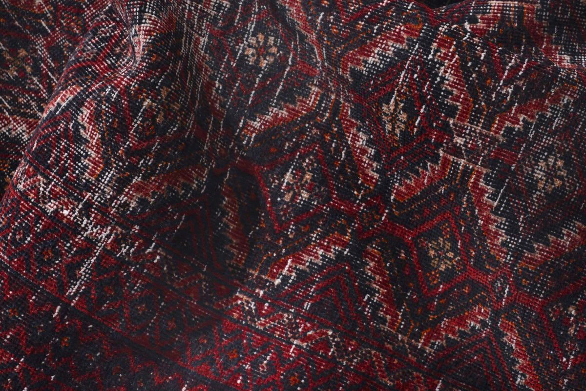 2173, Persian Baluch Area Rug
