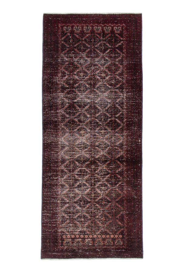 2173, Persian Baluch Area Rug