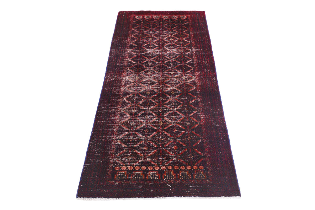 2173, Persian Baluch Area Rug