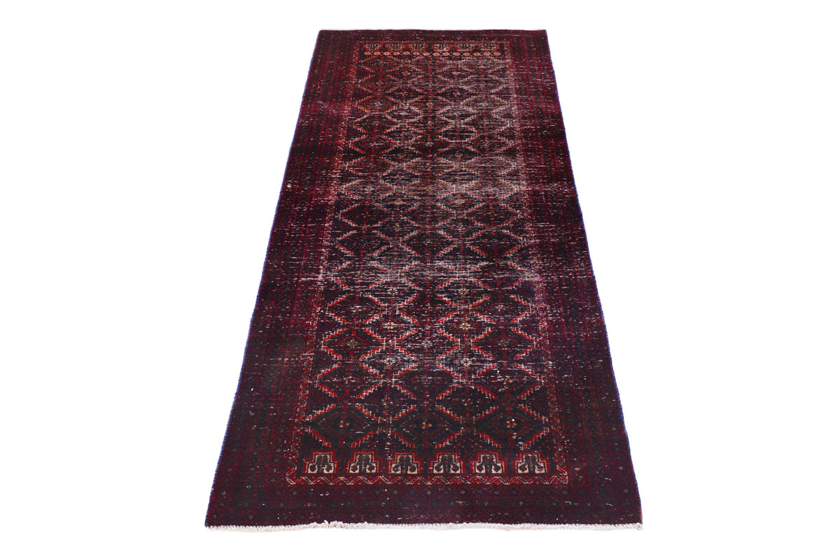 2173, Persian Baluch Area Rug