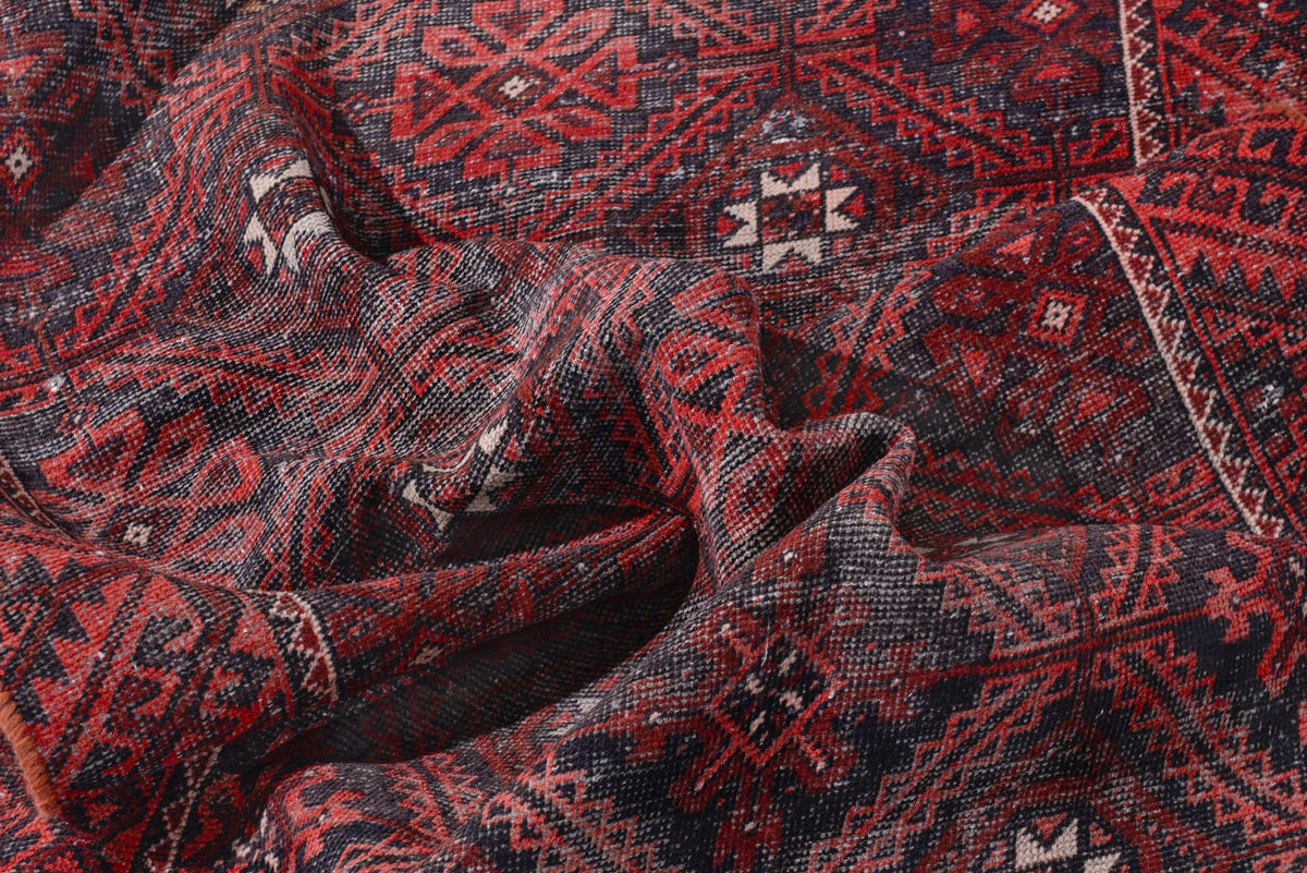 2180, Persian Baluch Area Rug