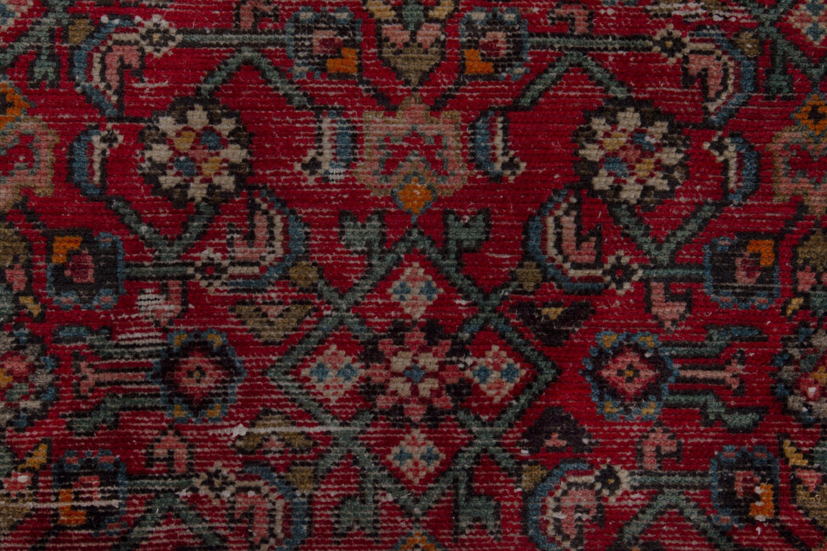 2189, Persian Hamadan Runner Rug