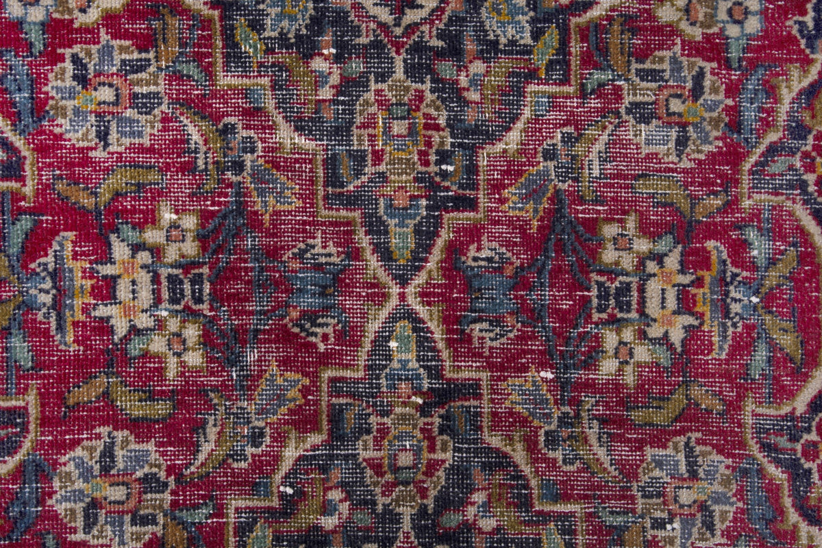 2191, Persian Kashan Runner Rug