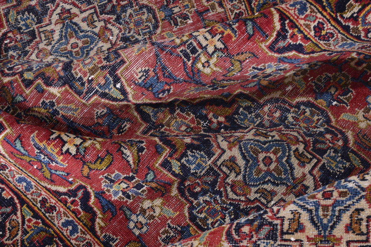 2191, Persian Kashan Runner Rug